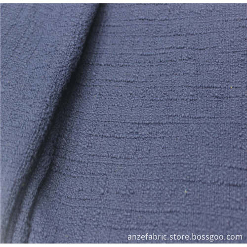 100%cotton tweed fabric for popular garment